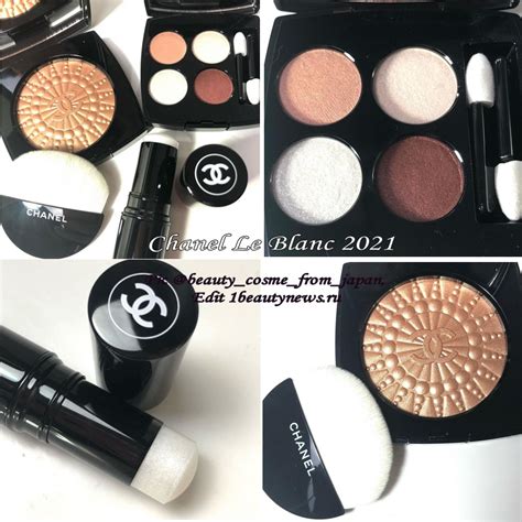 chanel le blanc makeup collection 2021|CHANEL LE BLANC MAKEUP 2021 .